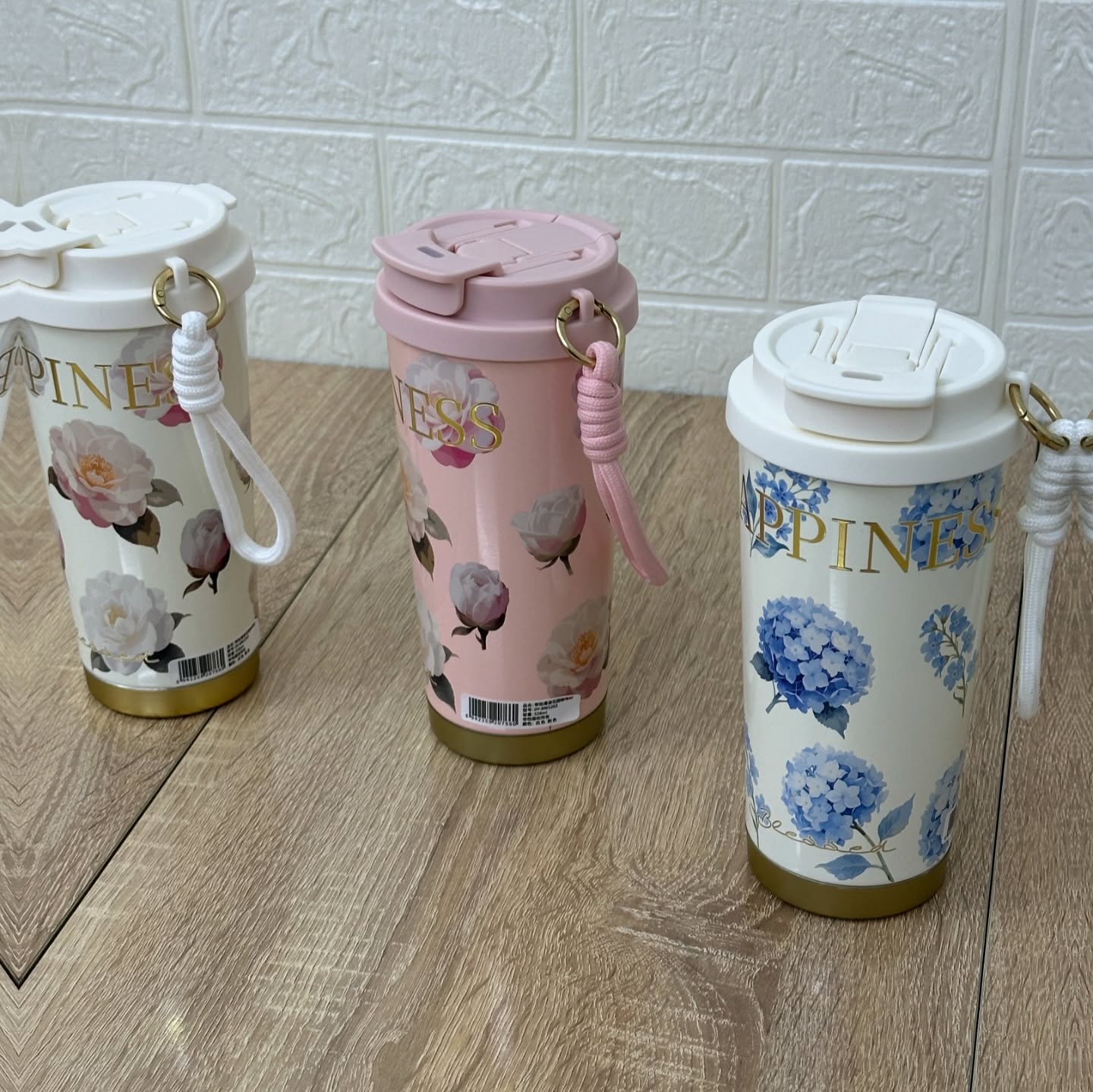 Mug Thermos Café Promenade Jardin Double Isolation - 528 ML