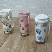 Mug Thermos Café Promenade Jardin Double Isolation - 528 ML