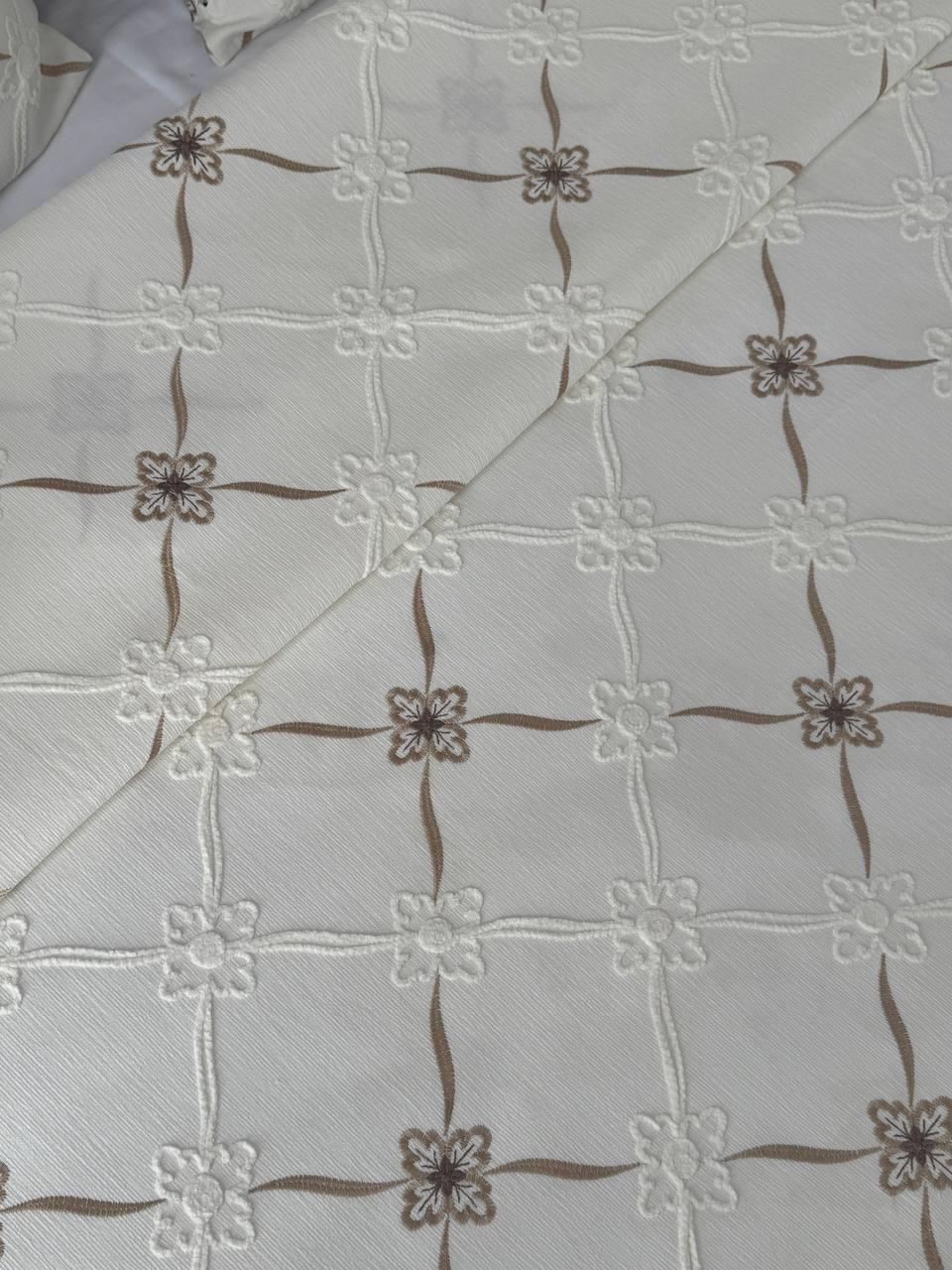 Parure de Lit Kamraya Haut Couture 100% Coton 6 pièces