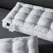 1 Oreiller Orthopédique en Microfibre Siliconée 50*70 cm