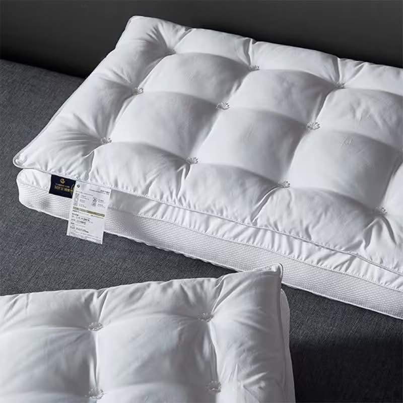 1 Oreiller Orthopédique en Microfibre Siliconée 50*70 cm