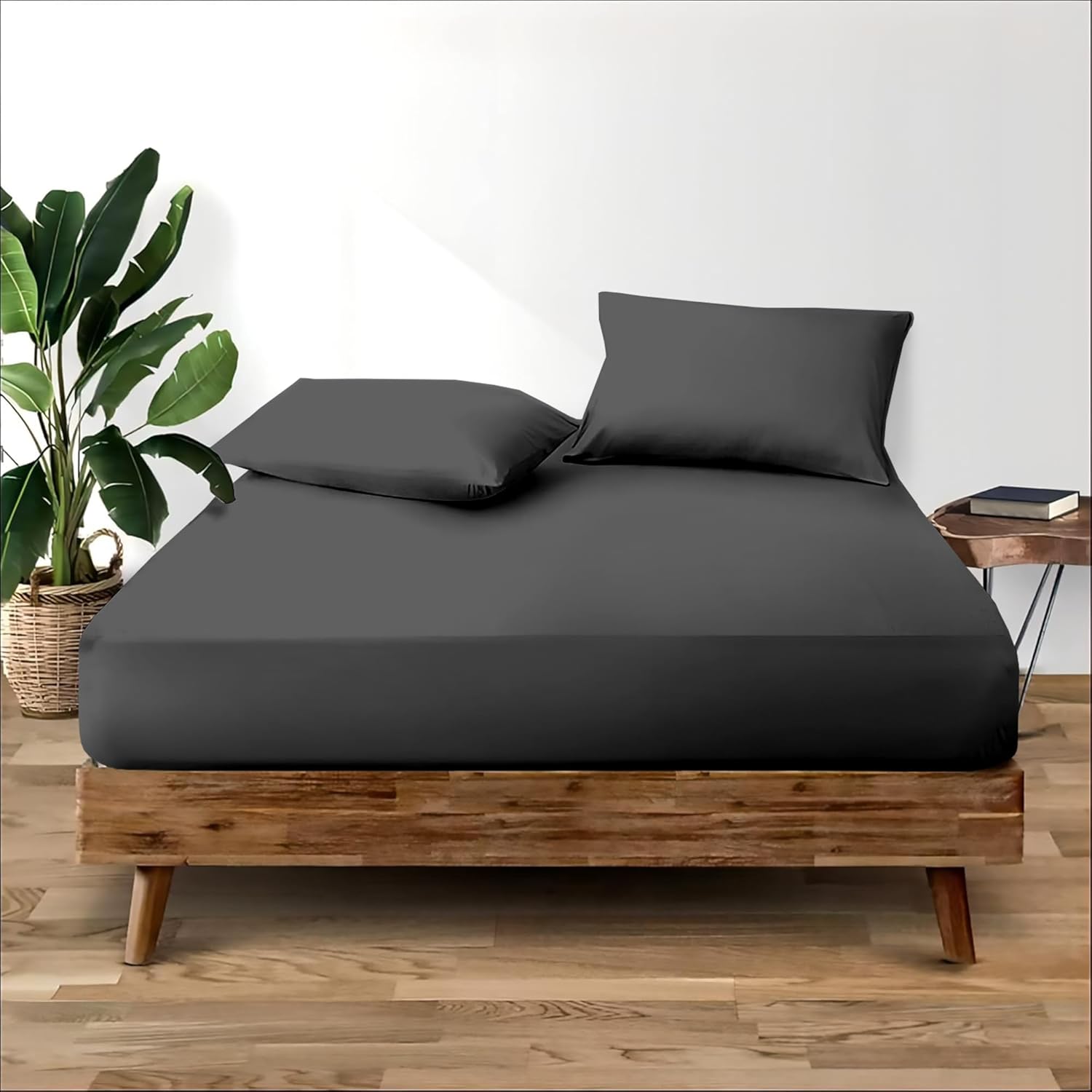 Housse de Matelas 3 Pièces 2 places Coton microfibre