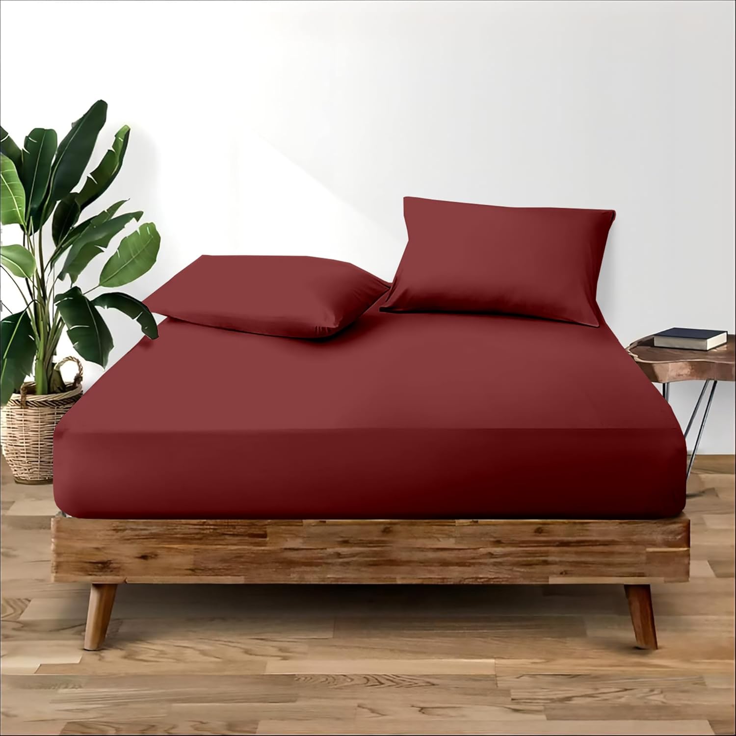 Housse de Matelas 3 Pièces 2 places Coton microfibre