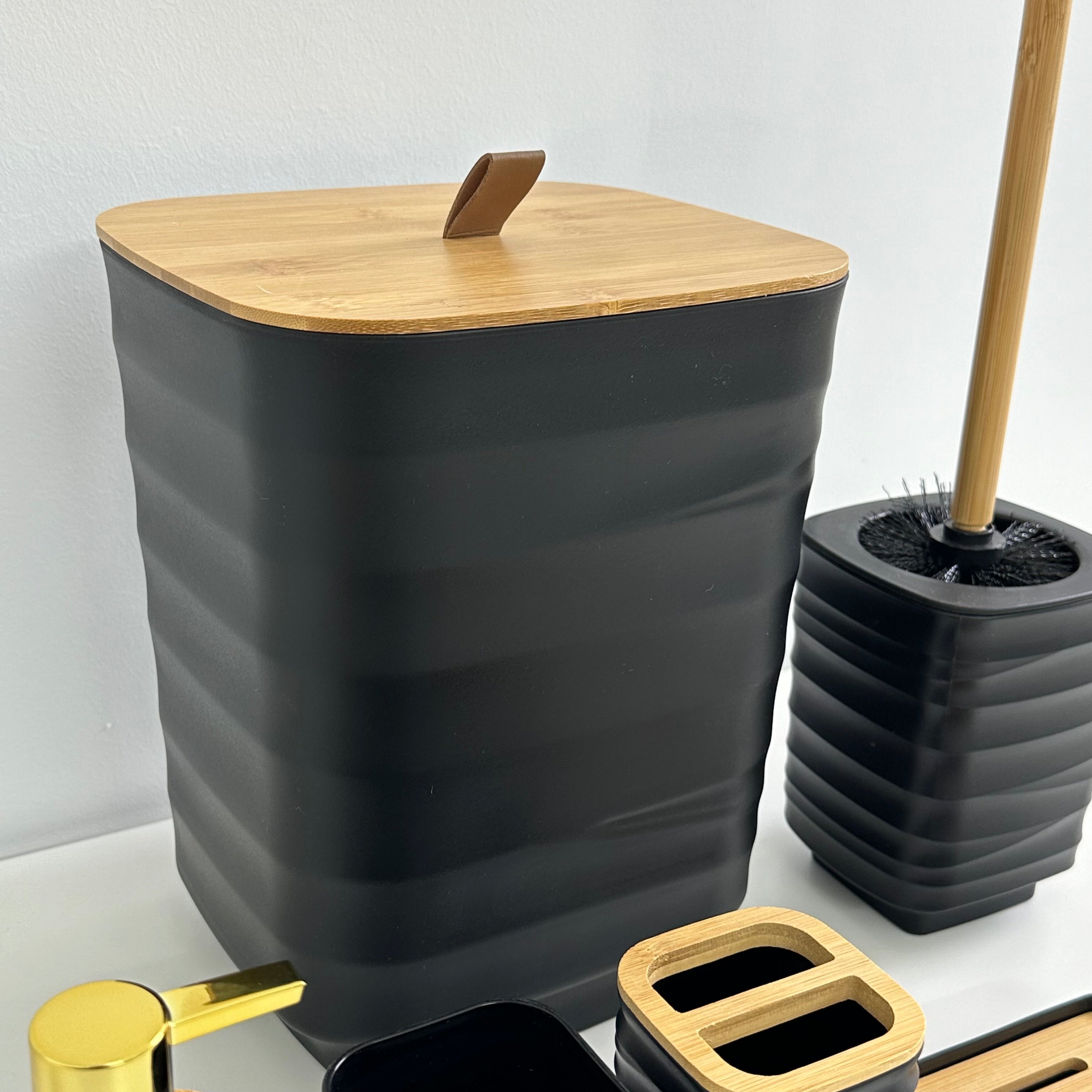 Set d'Accessoires de Salle de Bain 6 en 1 incassable