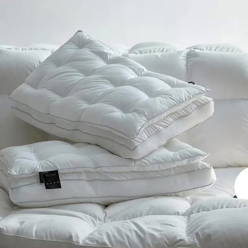 1 Oreiller Orthopédique en Microfibre Siliconée 50*70 cm