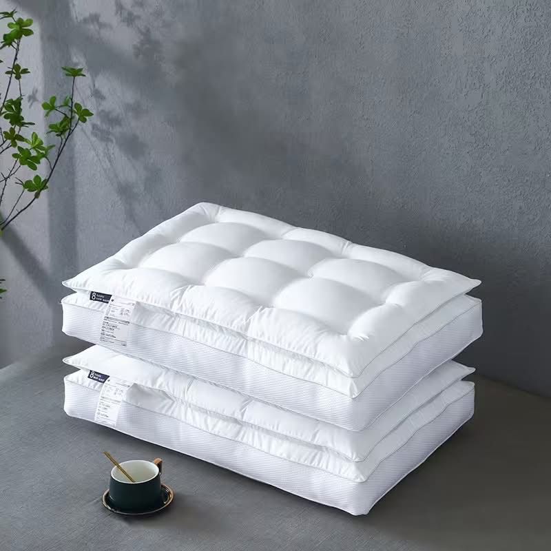 1 Oreiller Orthopédique en Microfibre Siliconée 50*70 cm