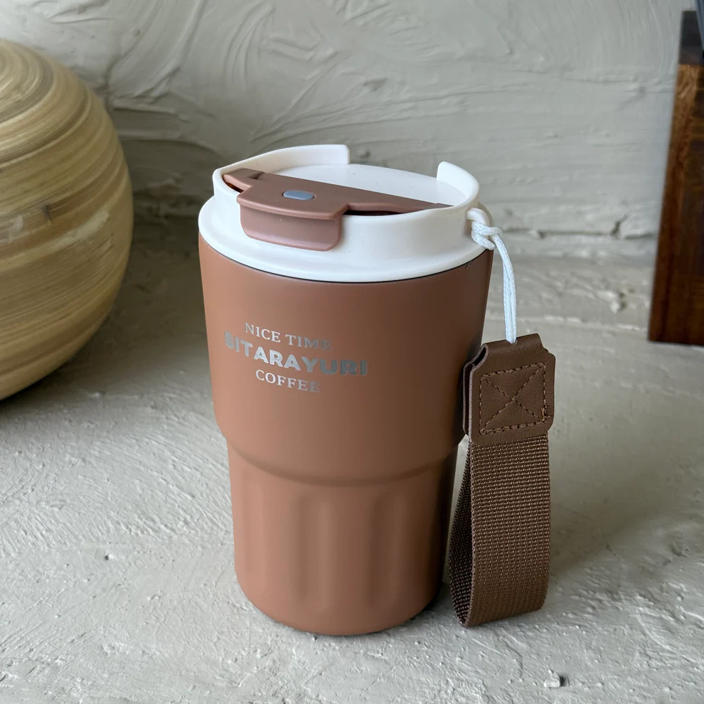 Thermos Compact 360ml - Conservez Vos Boissons à la Température Idéale
