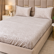 Housse de Mateals en Polaire Ultra Douce - Beige Rosé