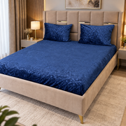 Housse de Mateals en Polaire Ultra Douce - Qualité premium - BLEU ROI
