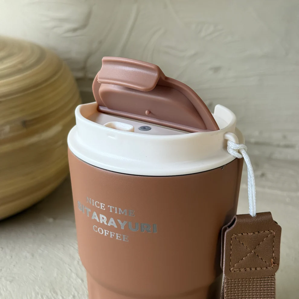 Thermos Compact 360ml - Conservez Vos Boissons à la Température Idéale