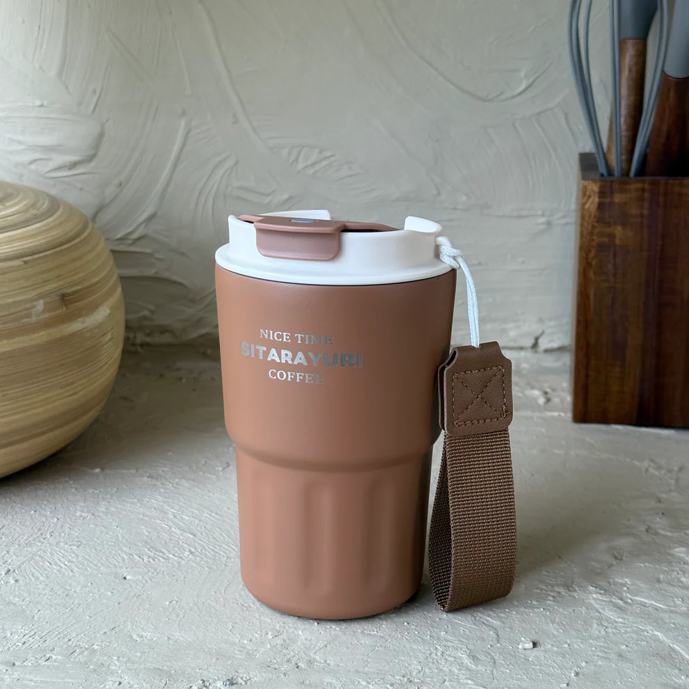 Thermos Compact 360ml - Conservez Vos Boissons à la Température Idéale