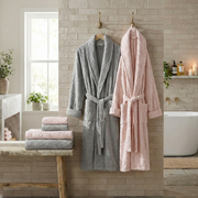 Ensemble Magnifique de Peignoirs Janset - 6 Pièces en Coton Turc de Qualité Supérieure