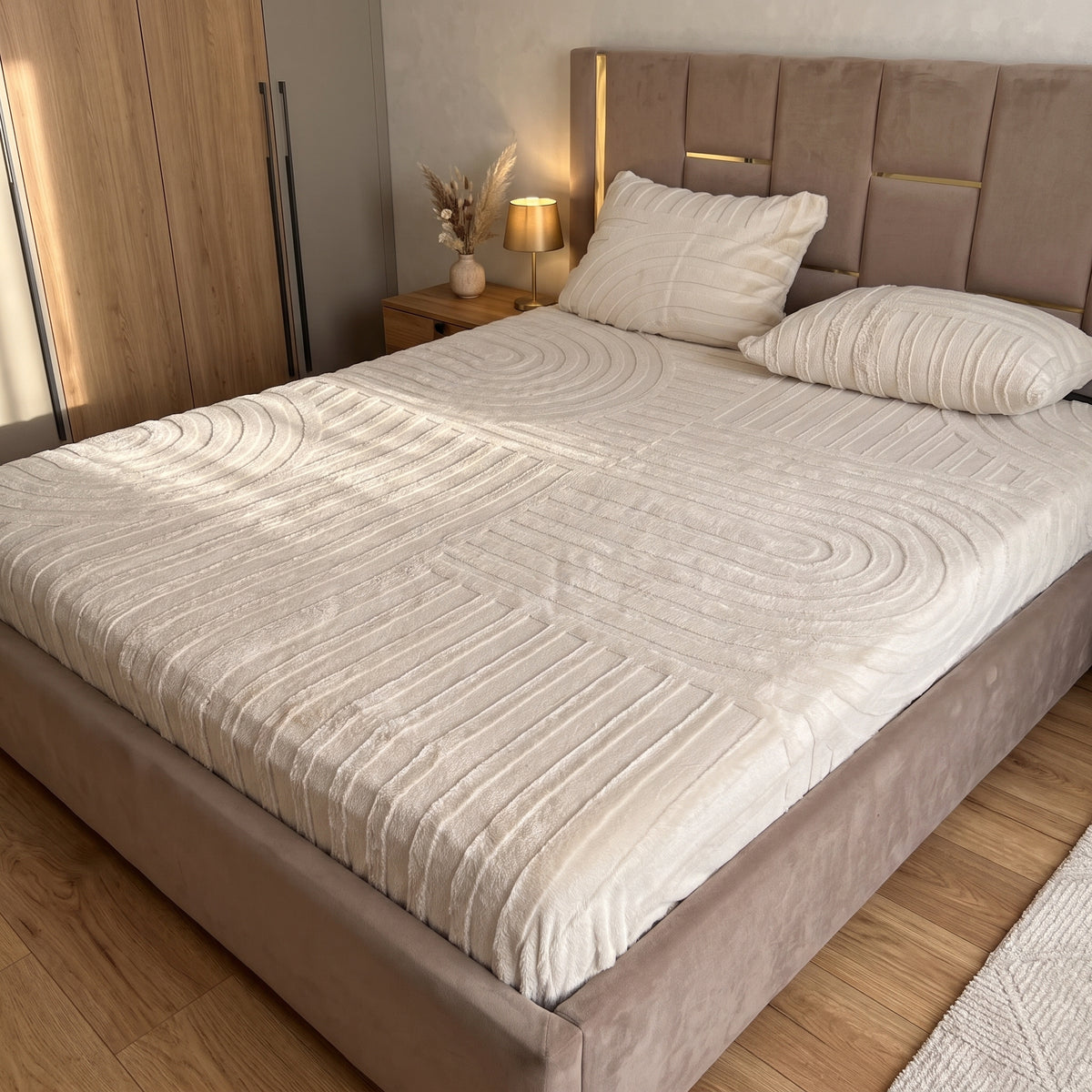 Housse Matelas Forrure lapin Ultra Douce - Design Moderne