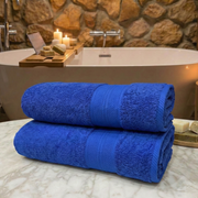 Lot de 2 Draps de Bain Grand Taille 180*100 cm