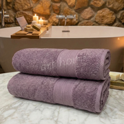 Lot de 2 Draps de Bain Grand Taille 150*100 cm