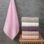 Pack 6 Serviettes de Bain Haut Gamme 50*90 cm de qualité bambou