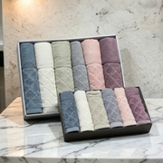 Offre Spéciale 12 Pièces Serviettes de bain Coton