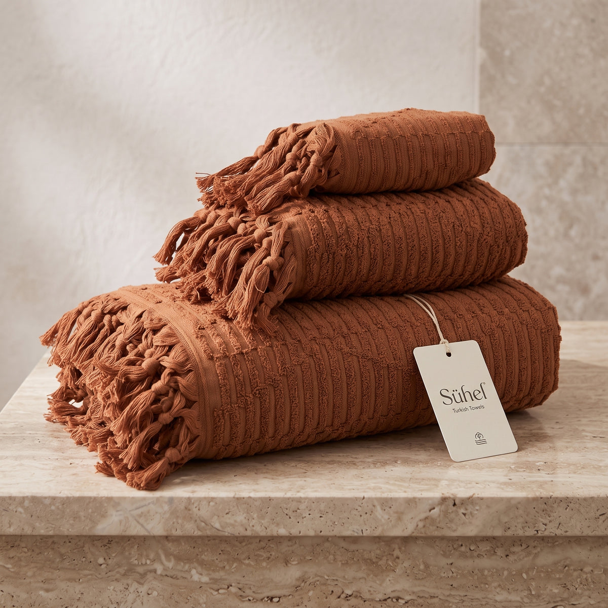 Pack 3 Serviettes de Bain Coton Premium Ultra-Douce