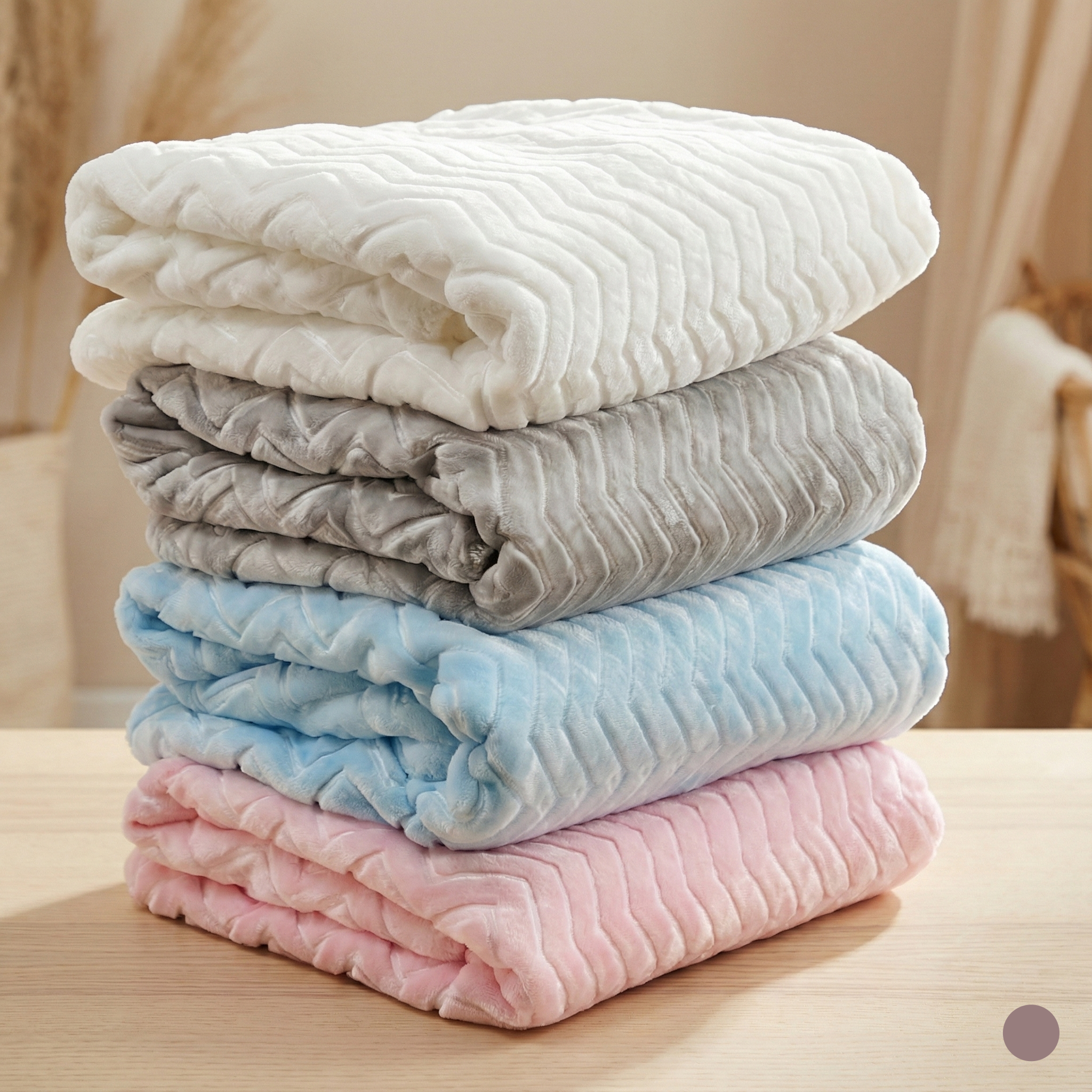 Couverture Bébé "Cocon de Douceur"