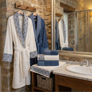 Ensemble Magnifique de Peignoirs Janset - 6 Pièces en Coton Turc de Qualité Supérieure