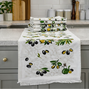 Lot de 6 serviettes de Cuisine éponge , absorbante  40*70 cm