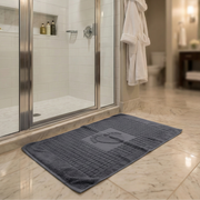 Tapis de pieds 100% coton épaisse 50*70 cm