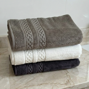 Ensemble de 3 draps de bain Sikel Havlu – Grand format 150x100 cm, qualité 5 étoiles