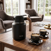 Thermos 1.2 Aluminium-Cuivre | Isolation 24h | Certifié Qualité