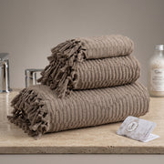 Pack 3 Serviettes de Bain Coton Premium Ultra-Douce