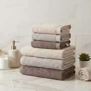 Ensemble Draps de Bain Très Épais - Pupilla Collection (6 Pièces)