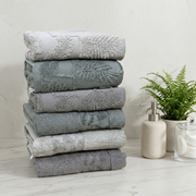 Pack 6 Serviettes de Bain Haut Gamme 50*90 cm de qualité bambou