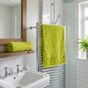 Lot de Deux Draps de Bain en 100% Coton Doux