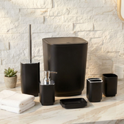 Set d'Accessoires de Salle de Bain 6 en 1  incassable