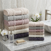 Offre Spéciale 12 Serviettes de Bain Coton 90*50 cm / 50*30 cm