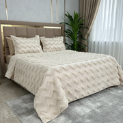 Parure de Lit Kamraya Haut Couture 100% Coton 6 pièces