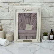 Peignoir 100% Coton de la marque Belinda