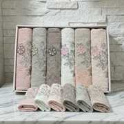 Coffret de 12 serviettes de Bain Bambou Epais - Offre Spéciale