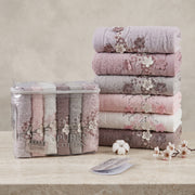 Offre Spéciale 12 Serviettes de Bain Coton 90*50 cm / 50*30 cm