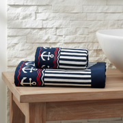 Lot de Deux Draps de Bain en 100% Coton Doux
