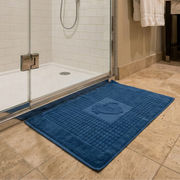 Tapis de pieds 100% coton épaisse 50*70 cm