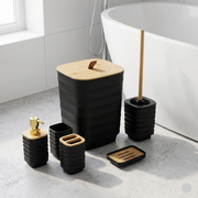 Set d'Accessoires de Salle de Bain 6 en 1 incassable