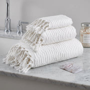 Pack 3 Serviettes de Bain Coton Premium Ultra-Douce