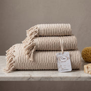 Pack 3 Serviettes de Bain Coton Premium Ultra-Douce