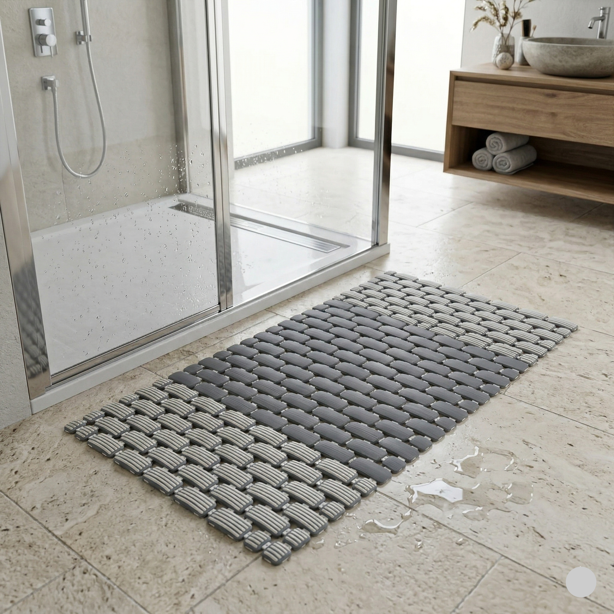 Tapis de Bain Antidérapante  40*70 cm