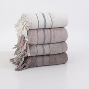 Lot de 4 Serviettes de bain Premium  Haut Gamme