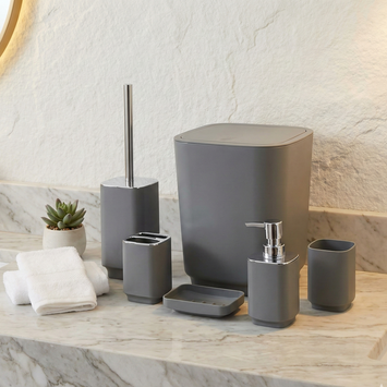 Set d'Accessoires de Salle de Bain 6 en 1  incassable