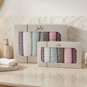 Offre Spéciale – Coffret Luxe en Coton JULIE