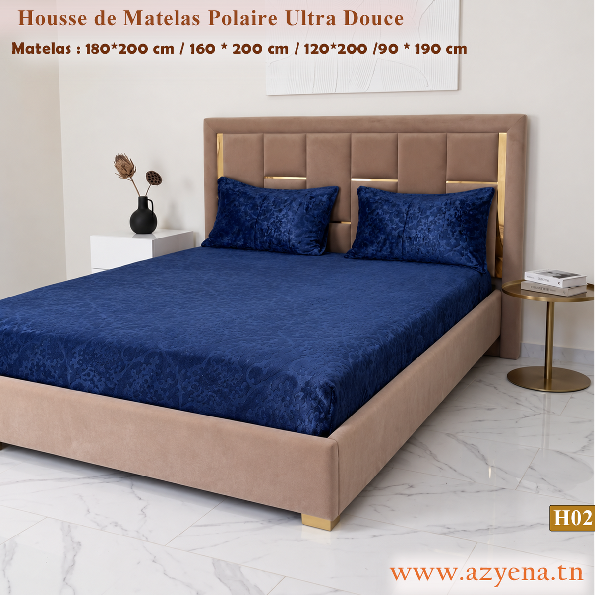 Housse de Mateals en Polaire Ultra Douce