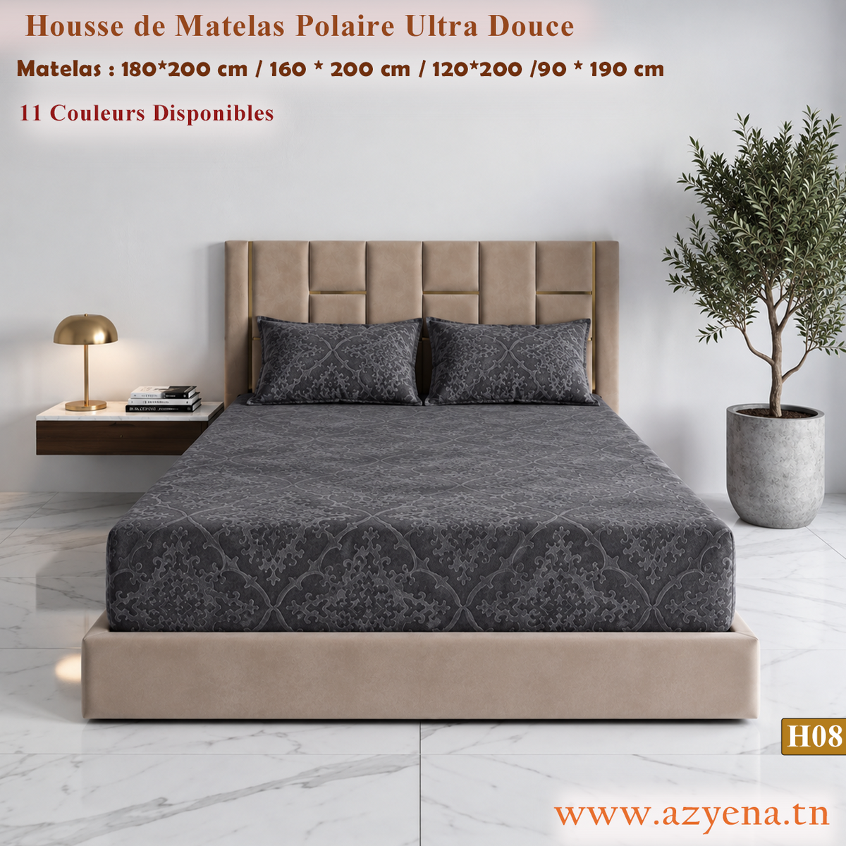 Housse de Mateals en Polaire Ultra Douce