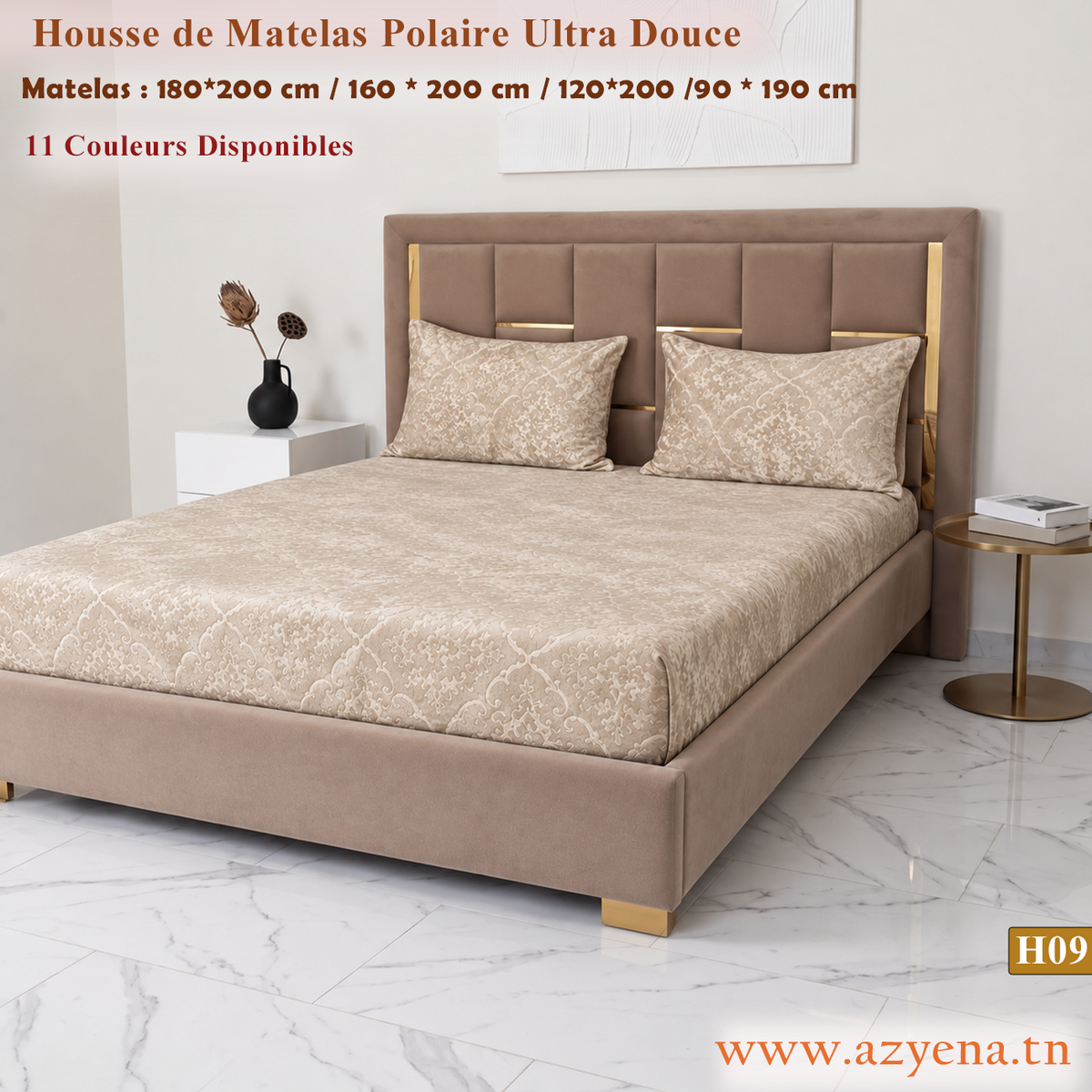 Housse de Mateals en Polaire Ultra Douce